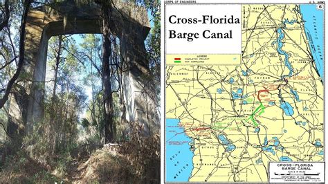 Cross Florida Barge Canal - YouTube