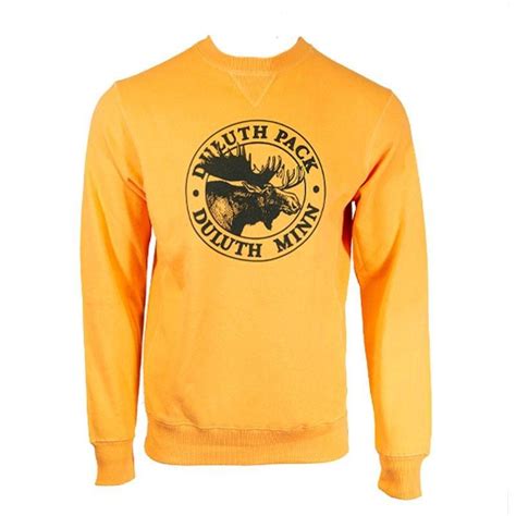 Duluth Pack Logo Crewneck