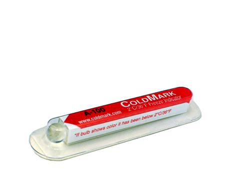 ColdMark® Low Temperature – Freeze Indicator – Loggershop