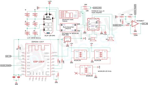 Build Arduino Bluetooth Speaker with Reactive NeoPixel LEDs