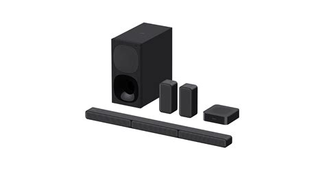 HT-S40R Home Cinema 5.1ch Soundbar with Wireless Rear Speakers | Sony India