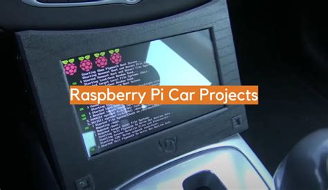 Raspberry Pi Car Projects - ElectronicsHacks