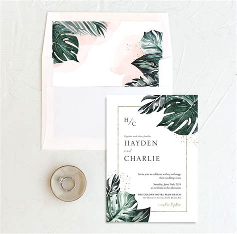 21 Beach Wedding Invitations You Can Shop Online