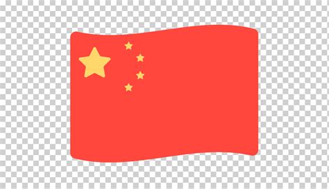 Bandera de china emoji bandera de la república de china, china, bandera, rectángulo, mundo png ...