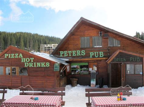 Pamporovo ski centre, food, drinks and nightlife report from Bulgaria