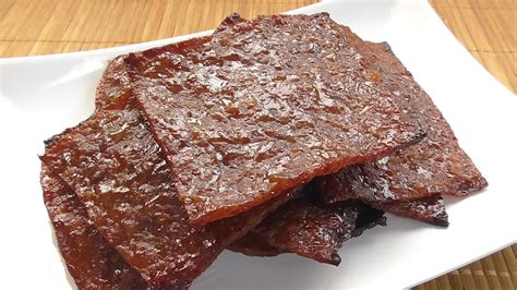 Homemade Bak Kwa - Original Flavor Recipe | MyKitchen101en - YouTube