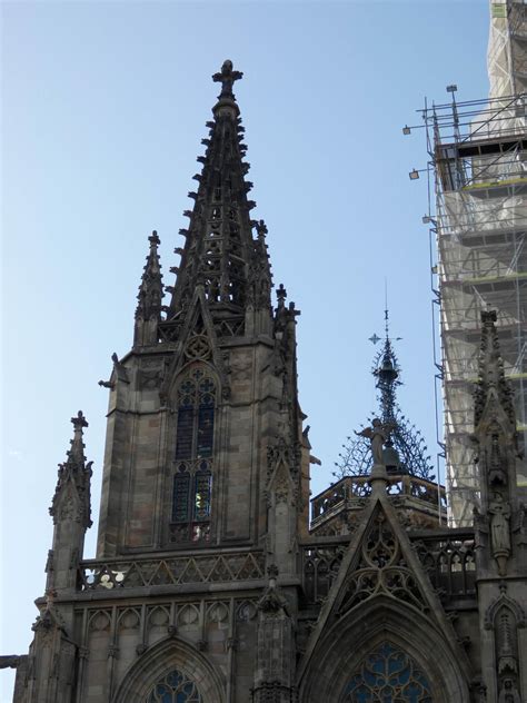 Gothic cathedral of the city of Barcelona 9497344 Stock Photo at Vecteezy