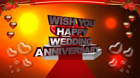 Happy Anniversary Greetings, Wedding Anniversary Animation, Wedding A… | Wedding anniversary ...