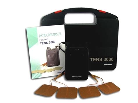 NEW! TENS 3000 UNIT. BATTERY, LEADWIRES,& ELECTRODES INCLUDED | eBay