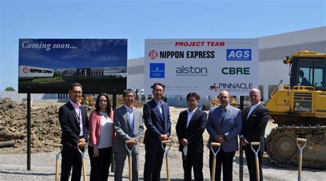 Nippon Express USA breaks ground on Chicago-area warehouse | FleetOwner