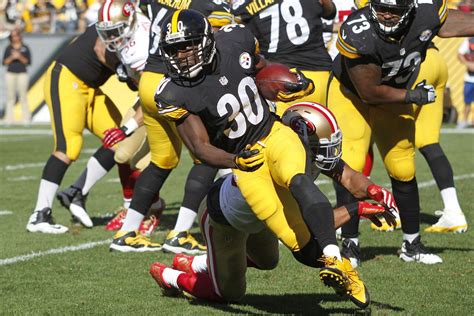 Updating the Pittsburgh Steelers Running Back depth chart after Le'Veon Bell's injury - Behind ...