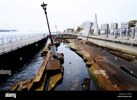 Earthquake memorial area in Kobe, Japan Stock Photo - Alamy