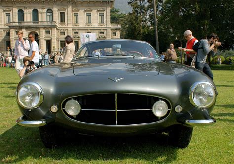 POWER CARS: Fiat 8V Supersonic Coupe by Ghia