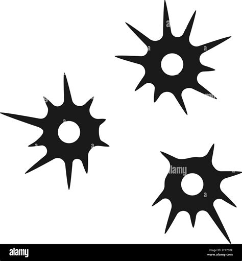 Gunshot vector vectors Stock Vector Images - Alamy