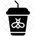 Honey Jar Icon - Download in Glyph Style