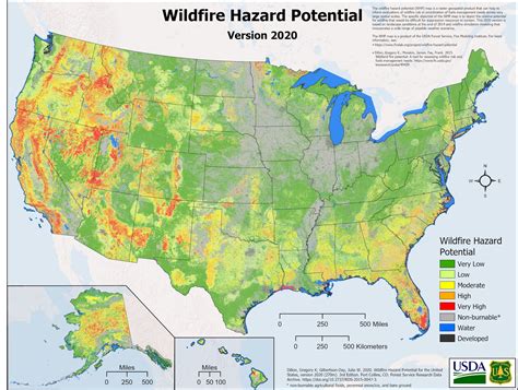 Forest Service Offers Mapping Database on Potential Wildfire Hazards | SEJ