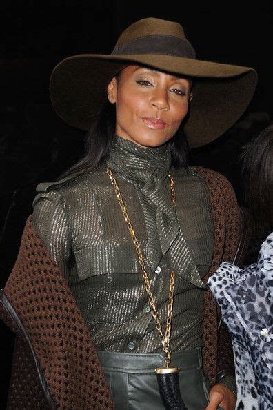 Jada Pinkett Smith Sun Hat | Jada pinkett smith, Black girls rock, Fashion