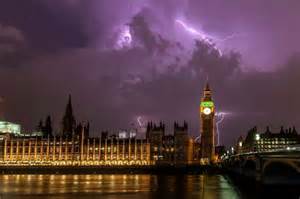 UK Weather: Stunning pictures capture magnificent 'silent' lightning ...