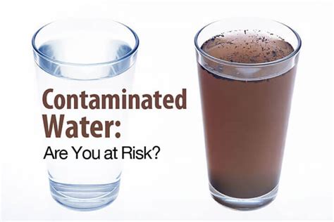 Contaminated Water: Are You at Risk?