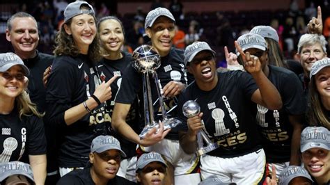 Aces beat Sun for 2022 WNBA title as Las Vegas captures first championship in franchise history ...