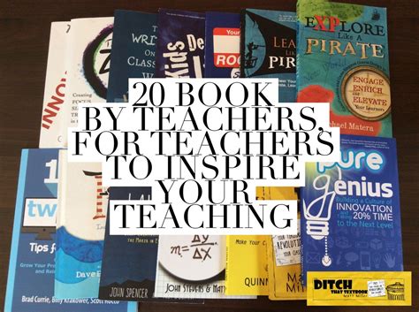 20 books by teachers, for teachers to inspire your teaching | Teacher ...