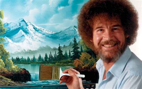 5 Things You’ll Do Watching Bob Ross While High | Leafly