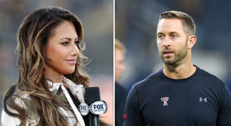 Kliff Kingsbury’s Girlfriend Holly Sonders Reveals Freaky NSFW DMs ...