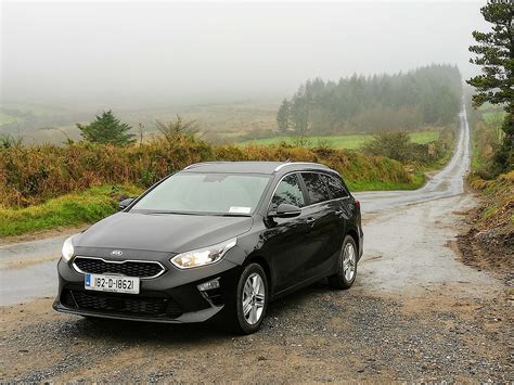 Kia Ceed Estate Review 2019 - KIA Ceed Review