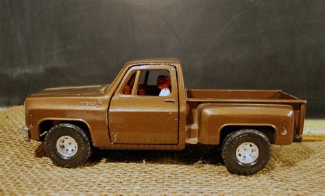 Vintage Ertl Chevy Stepside Pickup Truck Die-cast by TheHiddenRoom