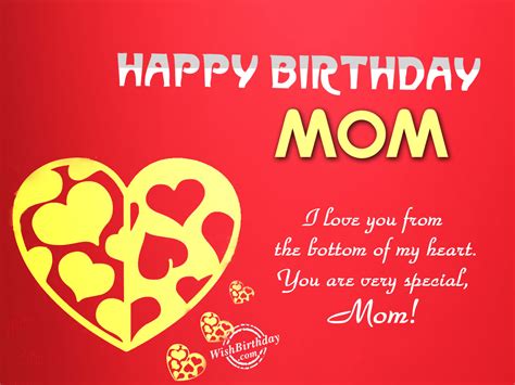 Birthday Wishes For Mother - Birthday Images, Pictures