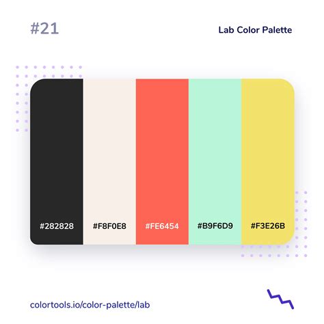 Lab Color Palette | Color palette, Palette, Colour psychology