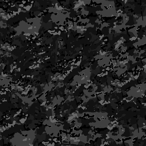 Dark Urban Black Popular Multi Camo Pattern by SkylineSquirrel | Camo pattern, Camo, Camouflage ...