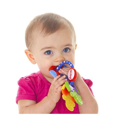 Multi-surface teething makes this teether perfect for assisting in the ...