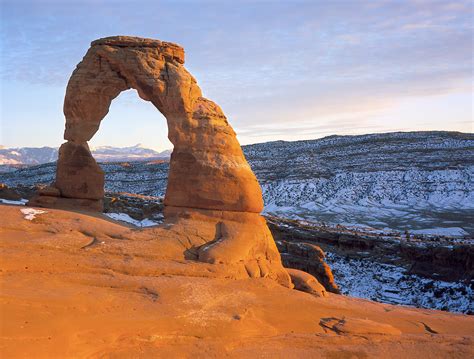 Utah Delicate Arch in Winter | BeautifulNow