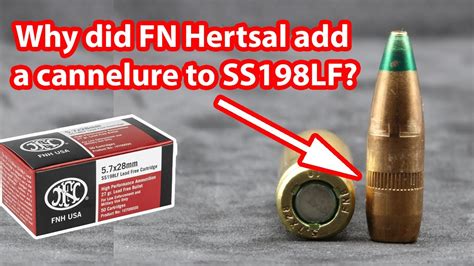 Has SS198LF 5.7x28mm Been Upgraded? - YouTube