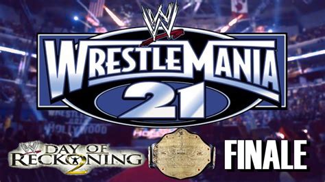 WWE Day of Reckoning 2: Story Mode - FINALE (REDEMPTION!) - YouTube