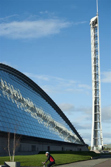 Free Stock photo of glasgow tower | Photoeverywhere