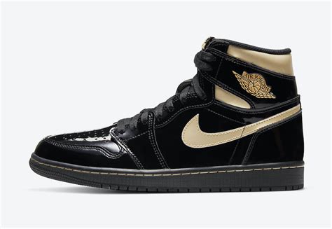 Jordan 1 Retro High Black Metallic Gold - 555088-032 • Cop Supply