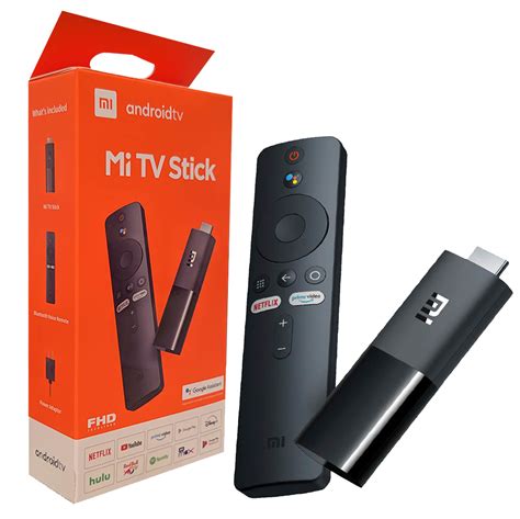 Xiaomi Mi Tv Stick Full Hd – Pascal Computadoras