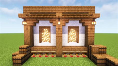 7 Detailed Minecraft House Wall Design Ideas - Gamer Empire