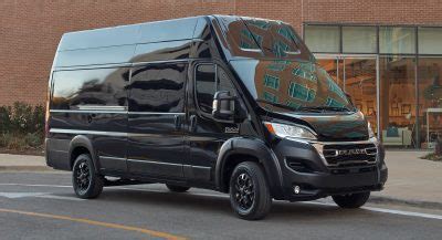 2023 Ram ProMaster Unveiled With Redesigned Face, New Super High Roof Option | Carscoops