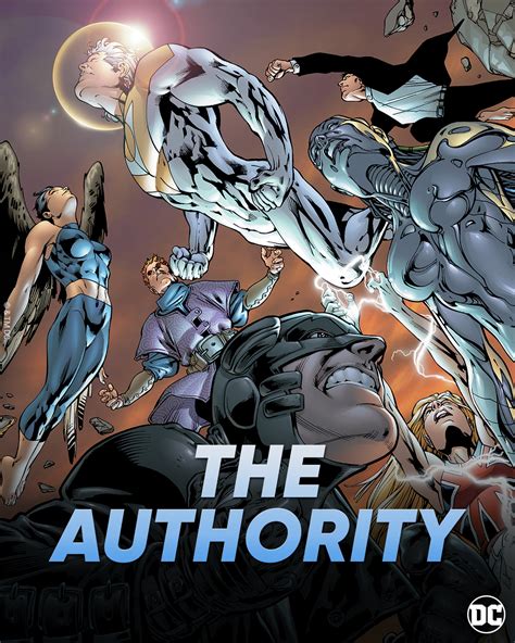 The Authority (Movie) | DC Database | Fandom