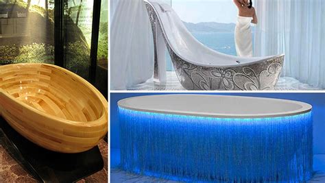 Top 10 Most Unique Bathtub Designs You Must See