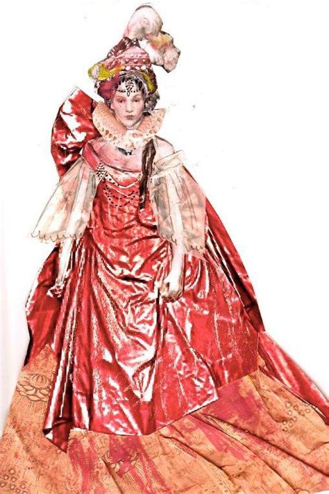 Costume design for The Royal Opera's L'Ormindo by Anja Vang Kragh, 2014 ...