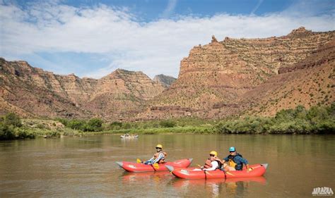 1 Day Colorado River Rafting - Moab Utah - CRATE