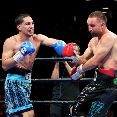 Danny Garcia vs. Paulie Malignaggi: Live Round-by-Round Results and ...