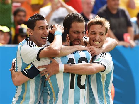 Argentina vs Belgium match report World Cup 2014: Gonzalo Higuain goal ...