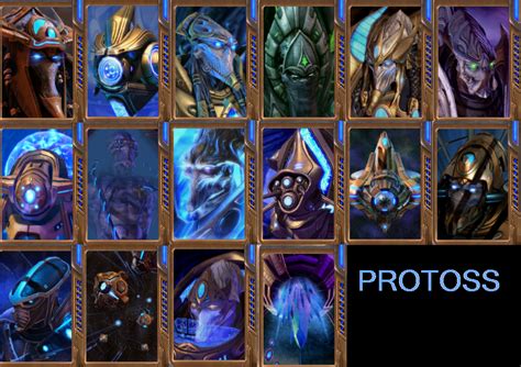 Starcraft 2 PROTOSS by ZergRex on DeviantArt