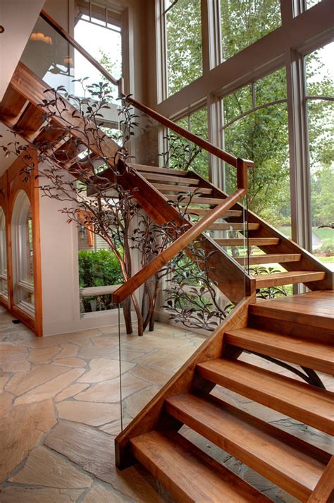 Modern And Exquisite Floating Staircase Designs