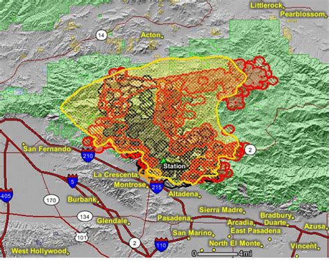 Station fire doubles in size overnight - Wildfire Today